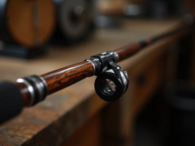 Custom fishing rod
